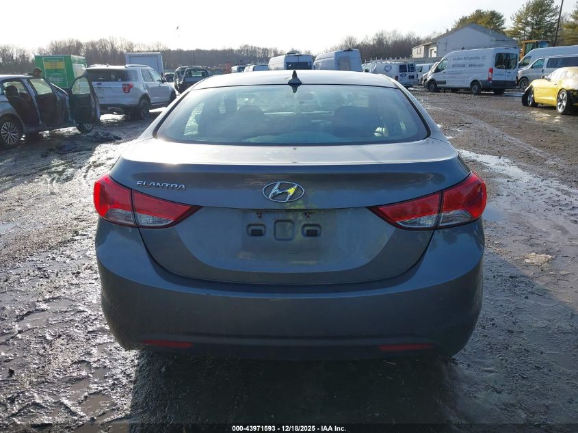 2013 Hyundai Elantra Gls/Limited VIN: 5NPDH4AE0DH185719 Lot: 43971593