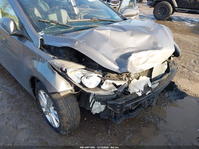 2013 Hyundai Elantra Gls/Limited VIN: 5NPDH4AE0DH185719 Lot: 43971593