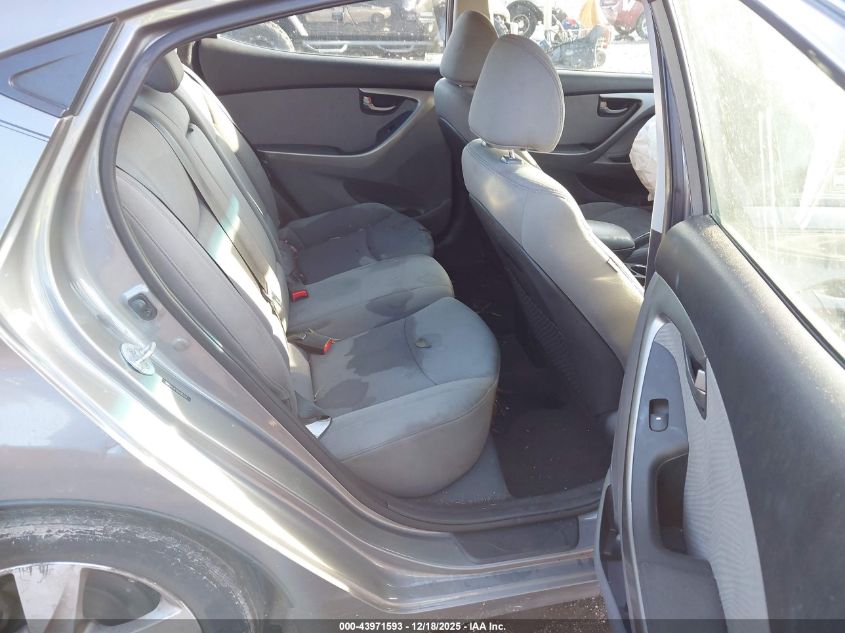 2013 Hyundai Elantra Gls/Limited VIN: 5NPDH4AE0DH185719 Lot: 43971593