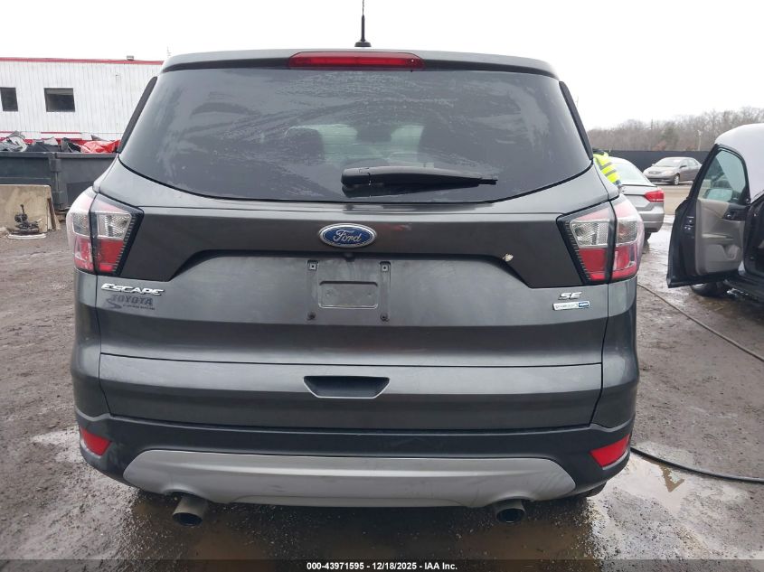 2017 Ford Escape Se VIN: 1FMCU9G95HUC03136 Lot: 43971595