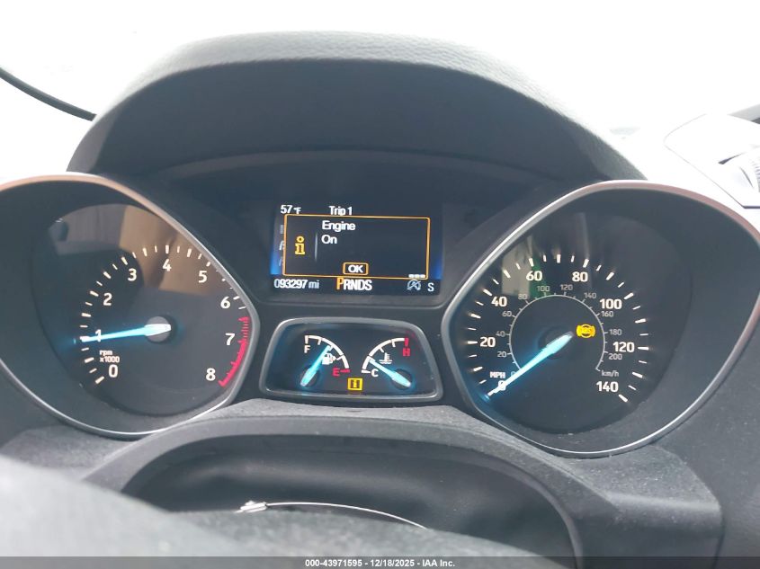 2017 Ford Escape Se VIN: 1FMCU9G95HUC03136 Lot: 43971595