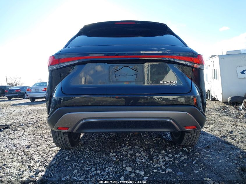 2023 Lexus Rx 350 Premium Plus VIN: 2T2BAMCA4PC025741 Lot: 43971599