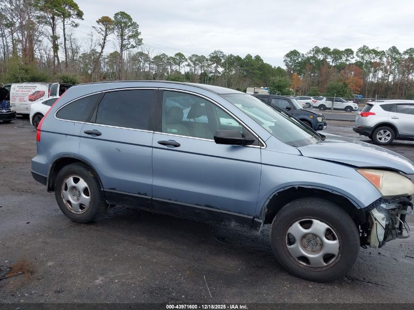 2010 Honda Cr-V Lx VIN: 5J6RE3H32AL000911 Lot: 43971600