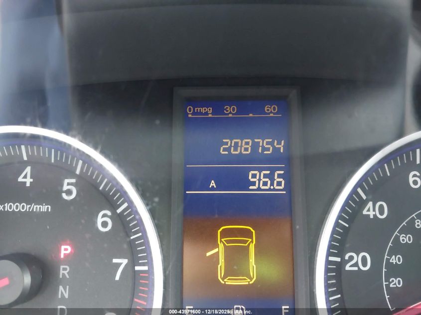 2010 Honda Cr-V Lx VIN: 5J6RE3H32AL000911 Lot: 43971600