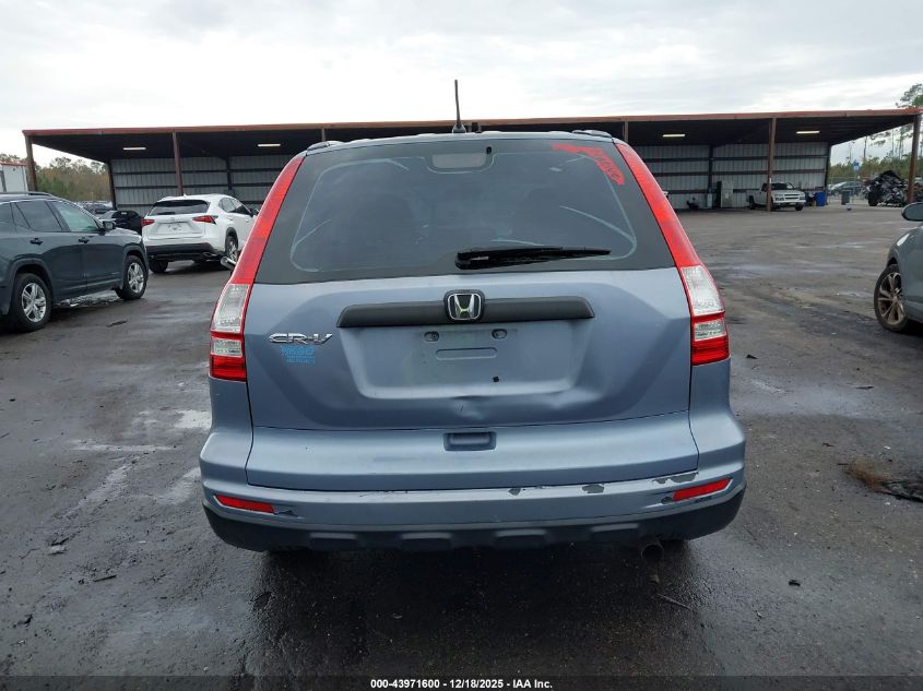 2010 Honda Cr-V Lx VIN: 5J6RE3H32AL000911 Lot: 43971600