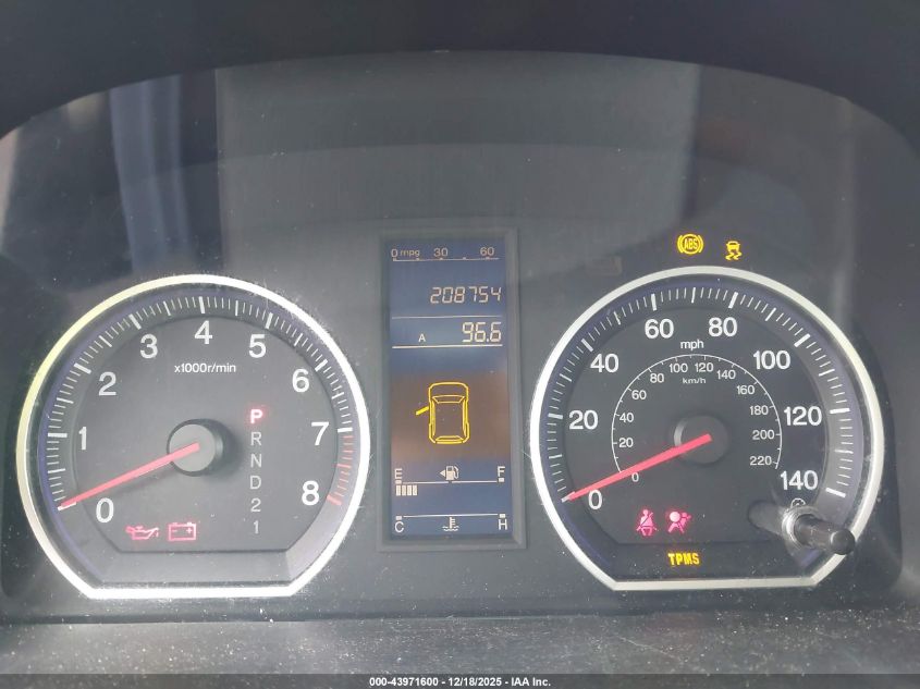 2010 Honda Cr-V Lx VIN: 5J6RE3H32AL000911 Lot: 43971600