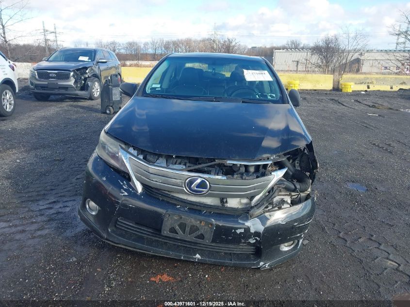 2010 Lexus Hs 250H VIN: JTHBB1BA9A2004969 Lot: 43971601