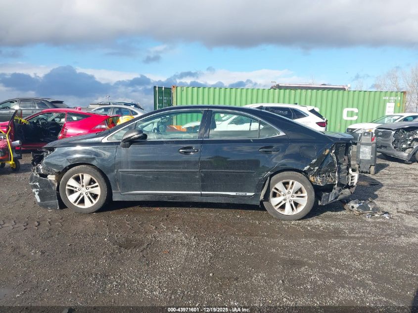 2010 Lexus Hs 250H VIN: JTHBB1BA9A2004969 Lot: 43971601