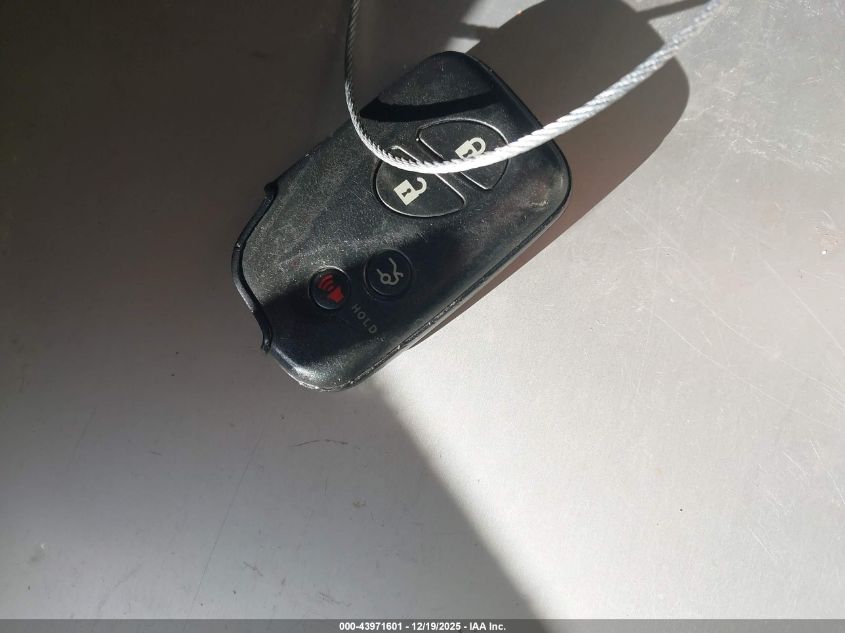 2010 Lexus Hs 250H VIN: JTHBB1BA9A2004969 Lot: 43971601