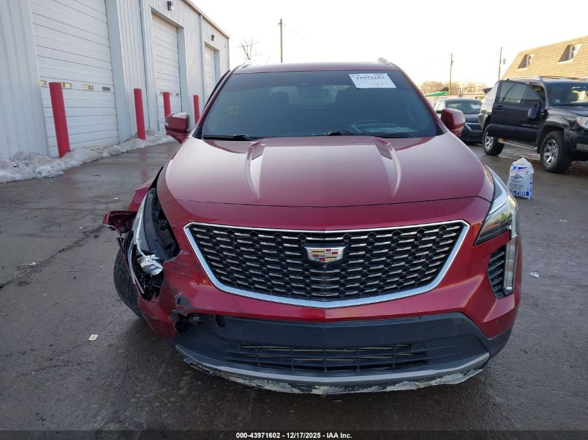 2019 Cadillac Xt4 Premium Luxury VIN: 1GYFZDR47KF101544 Lot: 43971602