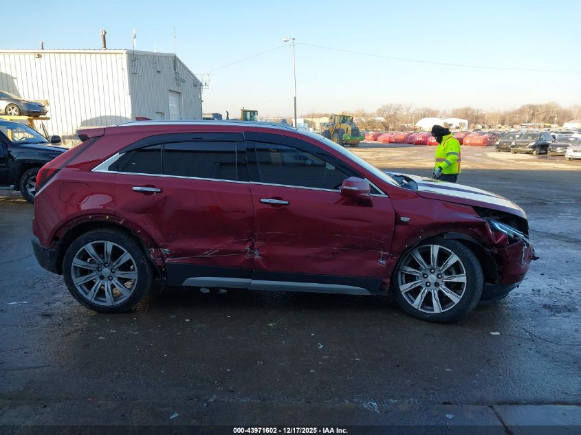 2019 Cadillac Xt4 Premium Luxury VIN: 1GYFZDR47KF101544 Lot: 43971602
