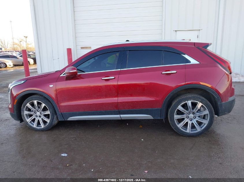 2019 Cadillac Xt4 Premium Luxury VIN: 1GYFZDR47KF101544 Lot: 43971602
