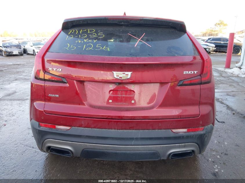 2019 Cadillac Xt4 Premium Luxury VIN: 1GYFZDR47KF101544 Lot: 43971602