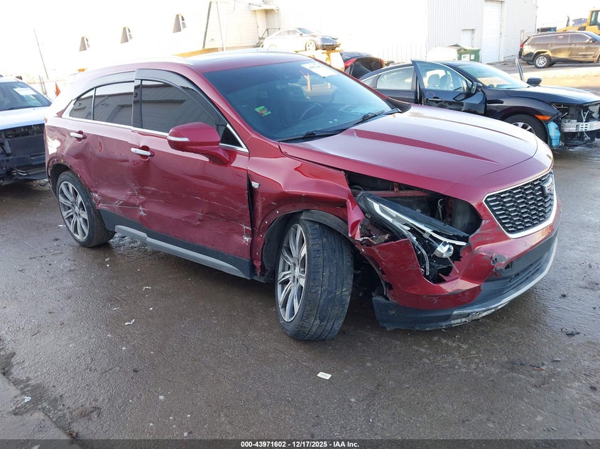 2019 Cadillac Xt4 Premium Luxury