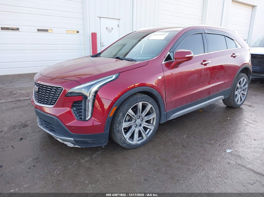 2019 Cadillac Xt4 Premium Luxury