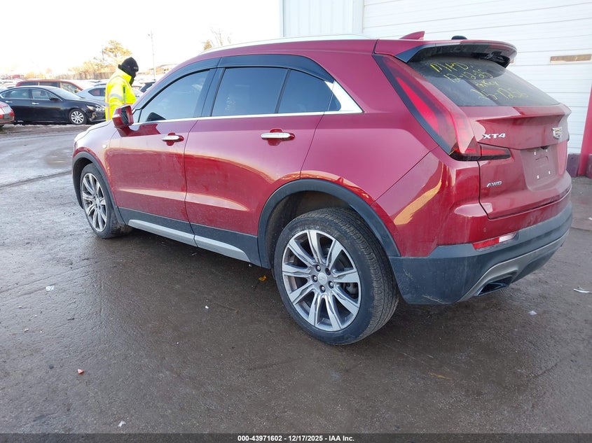 2019 Cadillac Xt4 Premium Luxury