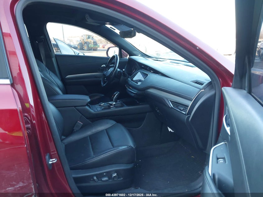 2019 Cadillac Xt4 Premium Luxury