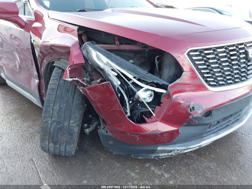 2019 Cadillac Xt4 Premium Luxury VIN: 1GYFZDR47KF101544 Lot: 43971602