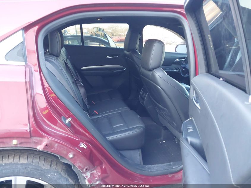 2019 Cadillac Xt4 Premium Luxury VIN: 1GYFZDR47KF101544 Lot: 43971602