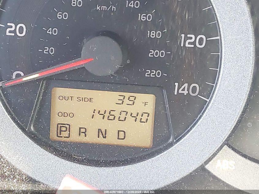 2007 Toyota Rav4 VIN: JTMBD33V276047463 Lot: 43971603