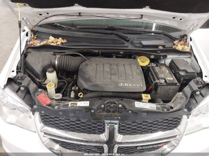 2018 Dodge Grand Caravan Se VIN: 2C4RDGBG3JR339938 Lot: 43971605