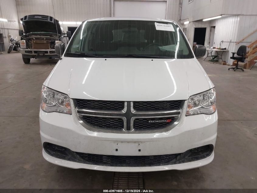 2018 Dodge Grand Caravan Se VIN: 2C4RDGBG3JR339938 Lot: 43971605
