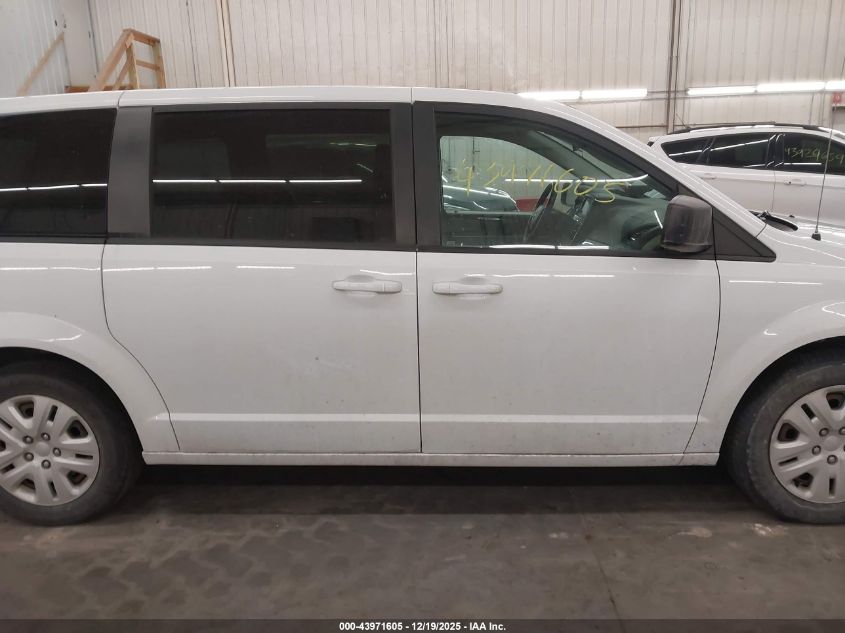 2018 Dodge Grand Caravan Se VIN: 2C4RDGBG3JR339938 Lot: 43971605