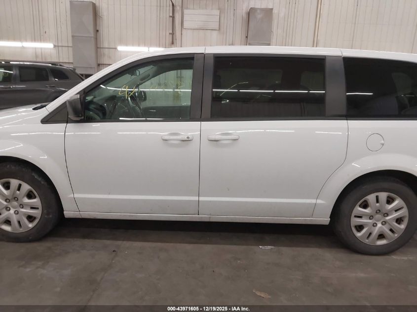 2018 Dodge Grand Caravan Se VIN: 2C4RDGBG3JR339938 Lot: 43971605