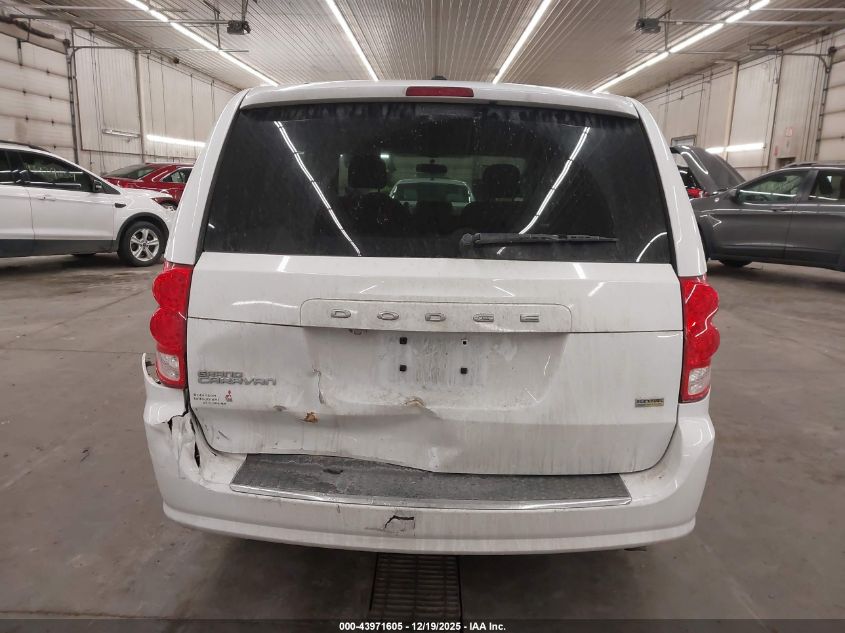 2018 Dodge Grand Caravan Se VIN: 2C4RDGBG3JR339938 Lot: 43971605