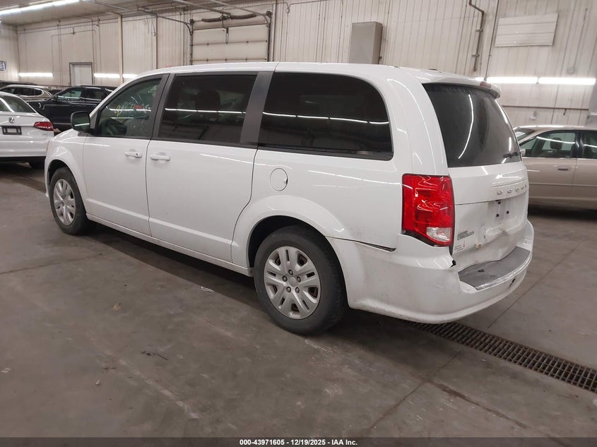 2018 Dodge Grand Caravan Se