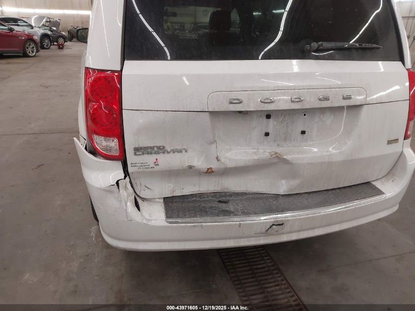 2018 Dodge Grand Caravan Se VIN: 2C4RDGBG3JR339938 Lot: 43971605