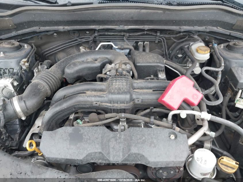 2016 Subaru Forester 2.5I Premium VIN: JF2SJADC4GH449730 Lot: 43971606