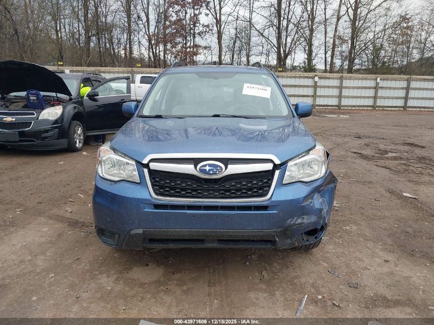 2016 Subaru Forester 2.5I Premium VIN: JF2SJADC4GH449730 Lot: 43971606