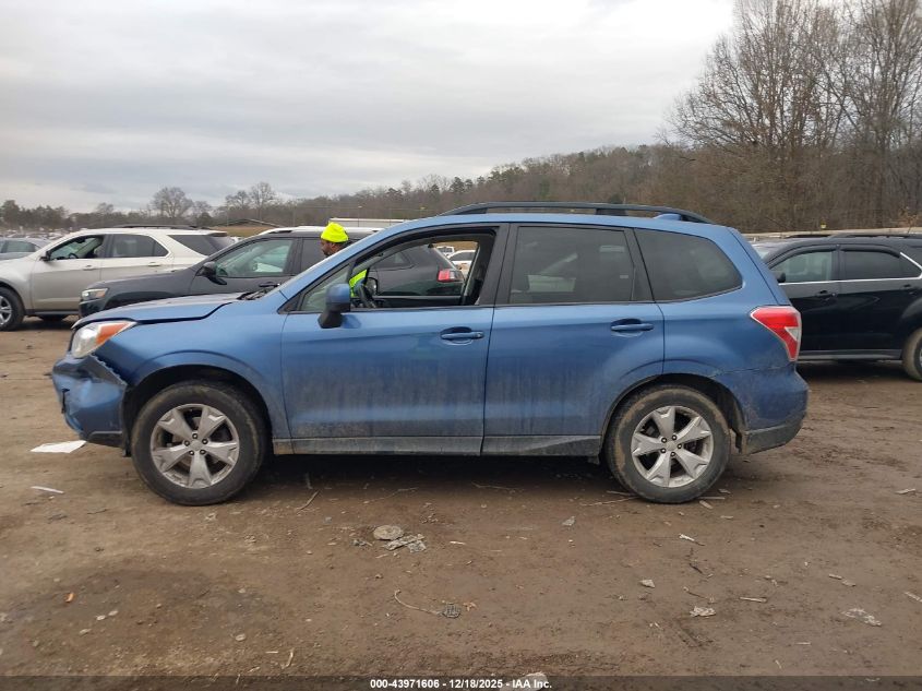 2016 Subaru Forester 2.5I Premium VIN: JF2SJADC4GH449730 Lot: 43971606