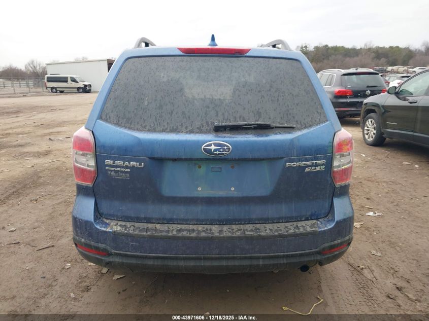 2016 Subaru Forester 2.5I Premium VIN: JF2SJADC4GH449730 Lot: 43971606