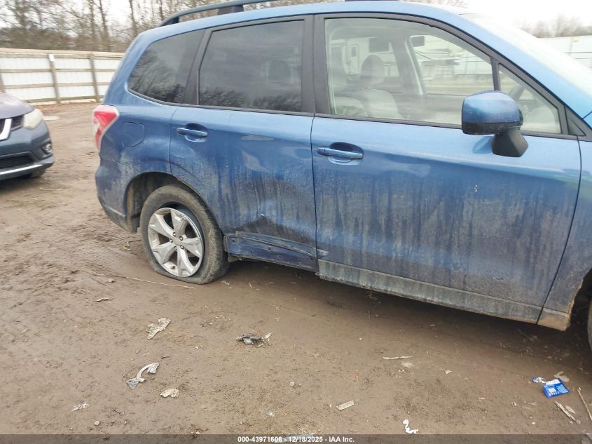 2016 Subaru Forester 2.5I Premium VIN: JF2SJADC4GH449730 Lot: 43971606