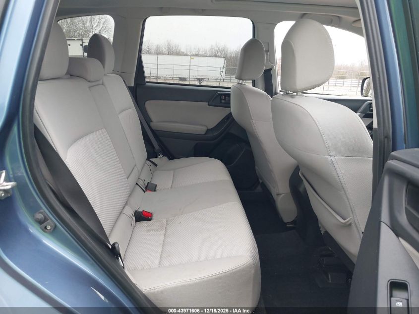 2016 Subaru Forester 2.5I Premium VIN: JF2SJADC4GH449730 Lot: 43971606