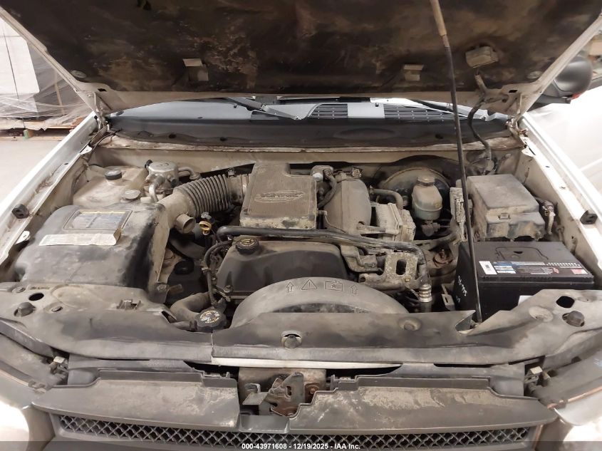 2002 Chevrolet Trailblazer Ltz VIN: 1GNDT13S522436448 Lot: 43971608