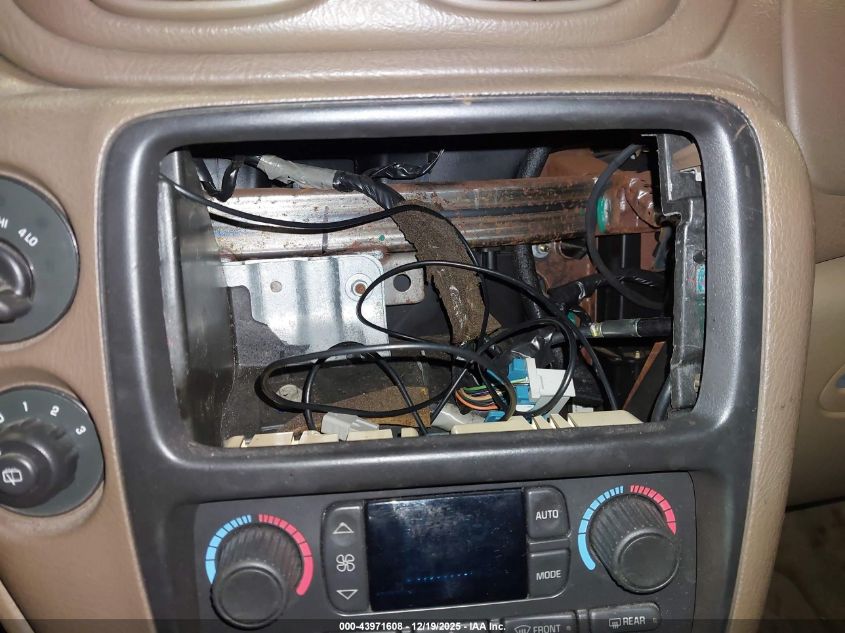 2002 Chevrolet Trailblazer Ltz VIN: 1GNDT13S522436448 Lot: 43971608