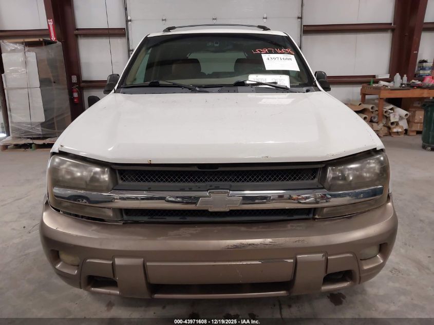 2002 Chevrolet Trailblazer Ltz VIN: 1GNDT13S522436448 Lot: 43971608