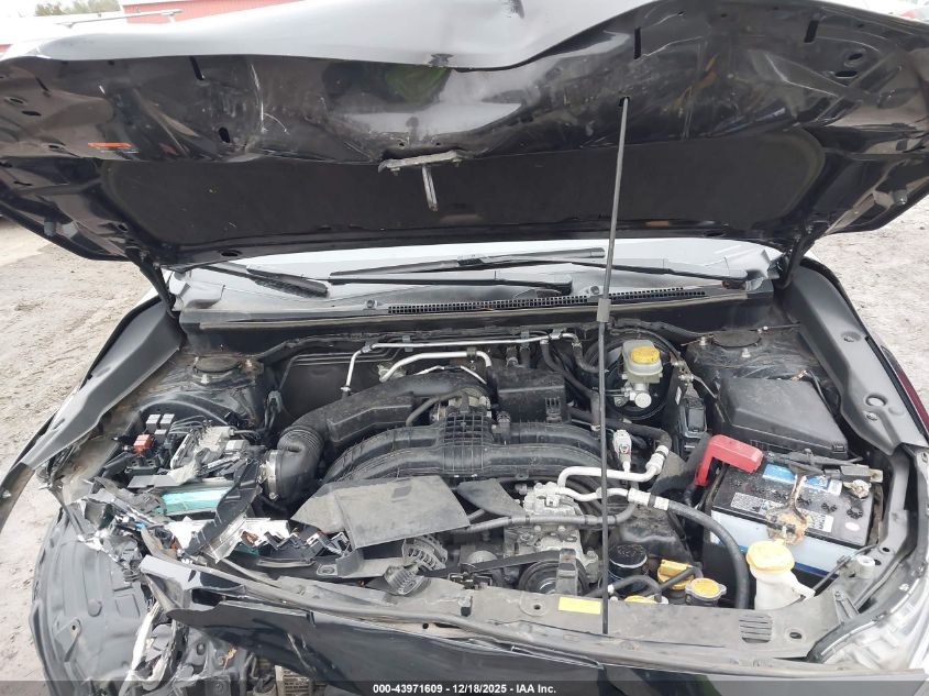 2019 Subaru Crosstrek 2.0I Limited VIN: JF2GTAMC3K8221159 Lot: 43971609