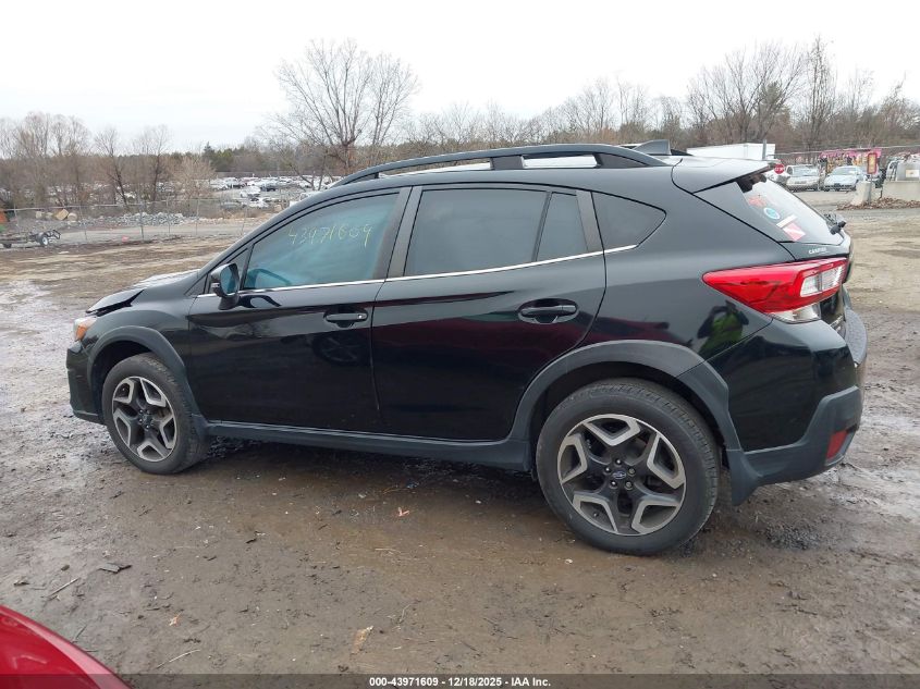 2019 Subaru Crosstrek 2.0I Limited VIN: JF2GTAMC3K8221159 Lot: 43971609