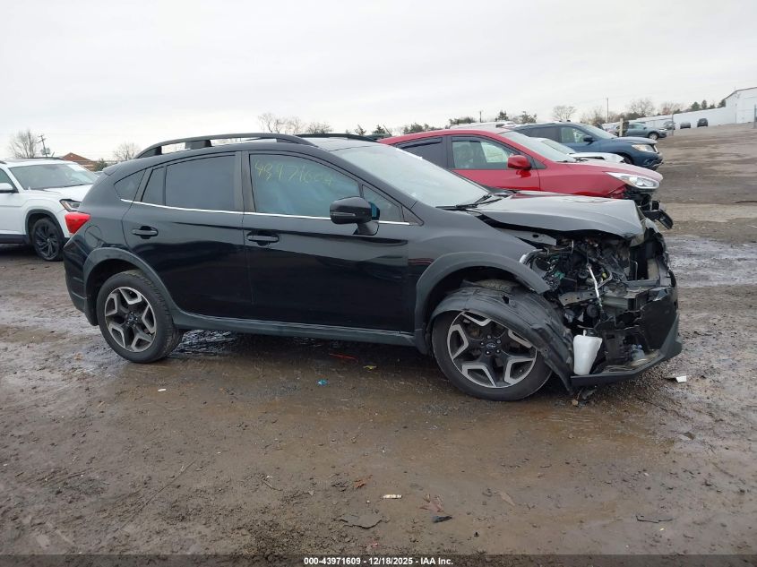 2019 Subaru Crosstrek 2.0I Limited VIN: JF2GTAMC3K8221159 Lot: 43971609