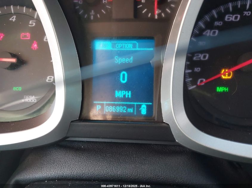 2015 Chevrolet Equinox 1Lt VIN: 2GNFLFEKXF6277325 Lot: 43971611