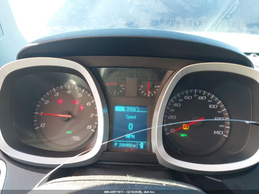 2015 Chevrolet Equinox 1Lt VIN: 2GNFLFEKXF6277325 Lot: 43971611