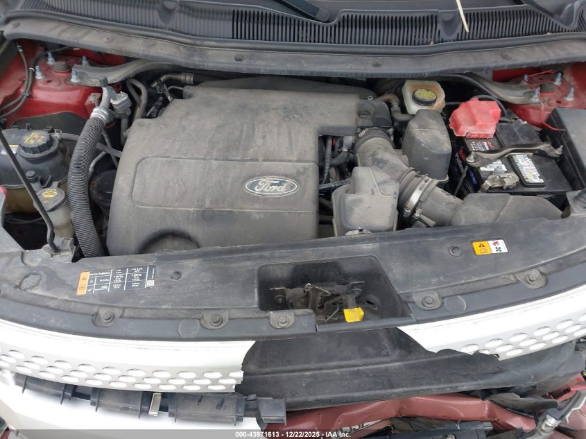 2014 Ford Explorer Xlt VIN: 1FM5K8D87EGA26572 Lot: 43971613