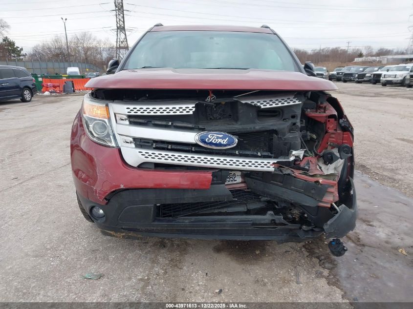 2014 Ford Explorer Xlt VIN: 1FM5K8D87EGA26572 Lot: 43971613