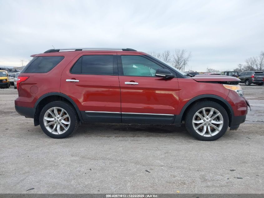 2014 Ford Explorer Xlt VIN: 1FM5K8D87EGA26572 Lot: 43971613