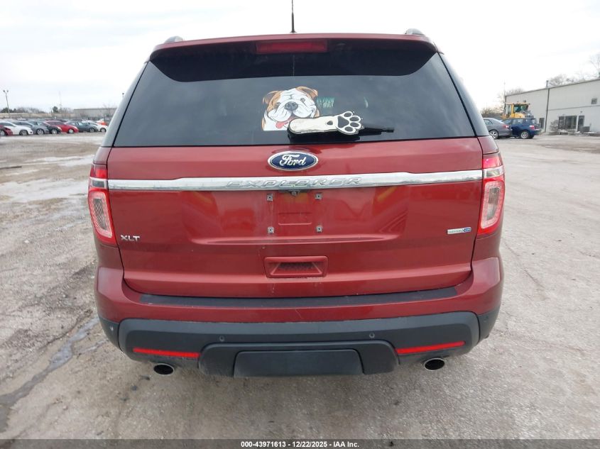 2014 Ford Explorer Xlt VIN: 1FM5K8D87EGA26572 Lot: 43971613
