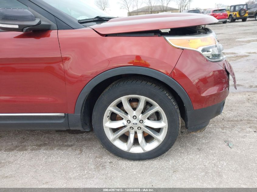 2014 Ford Explorer Xlt VIN: 1FM5K8D87EGA26572 Lot: 43971613